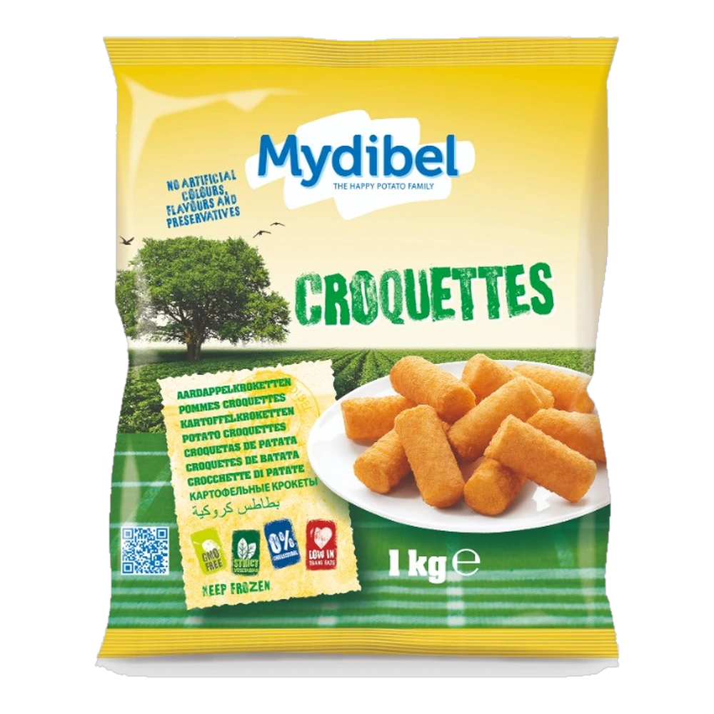Mydibel, Patate Croquette, 1 kg